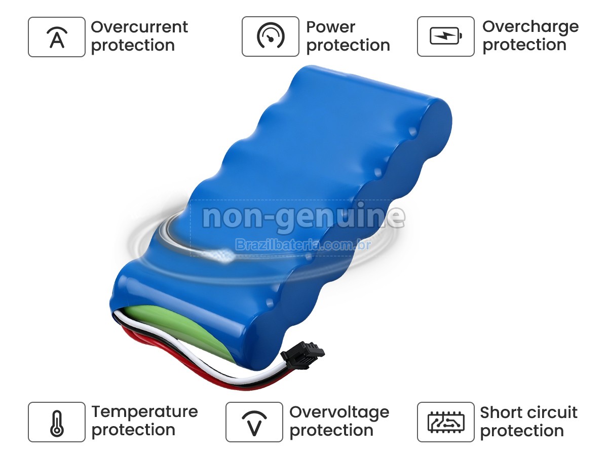 Bateria para HiOKi HIGH VOLTAGE INSULATION TESTER IR3455