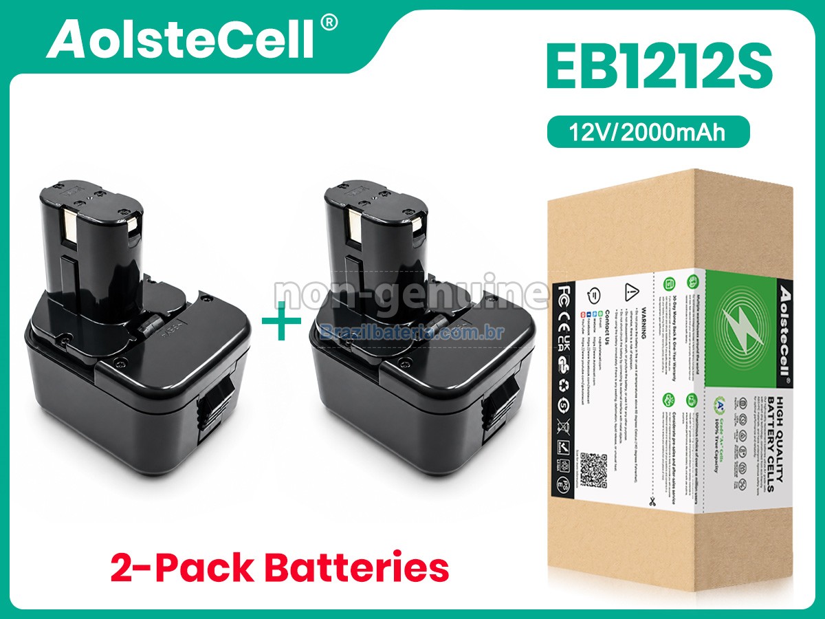 Bateria para Hitachi EB1212S