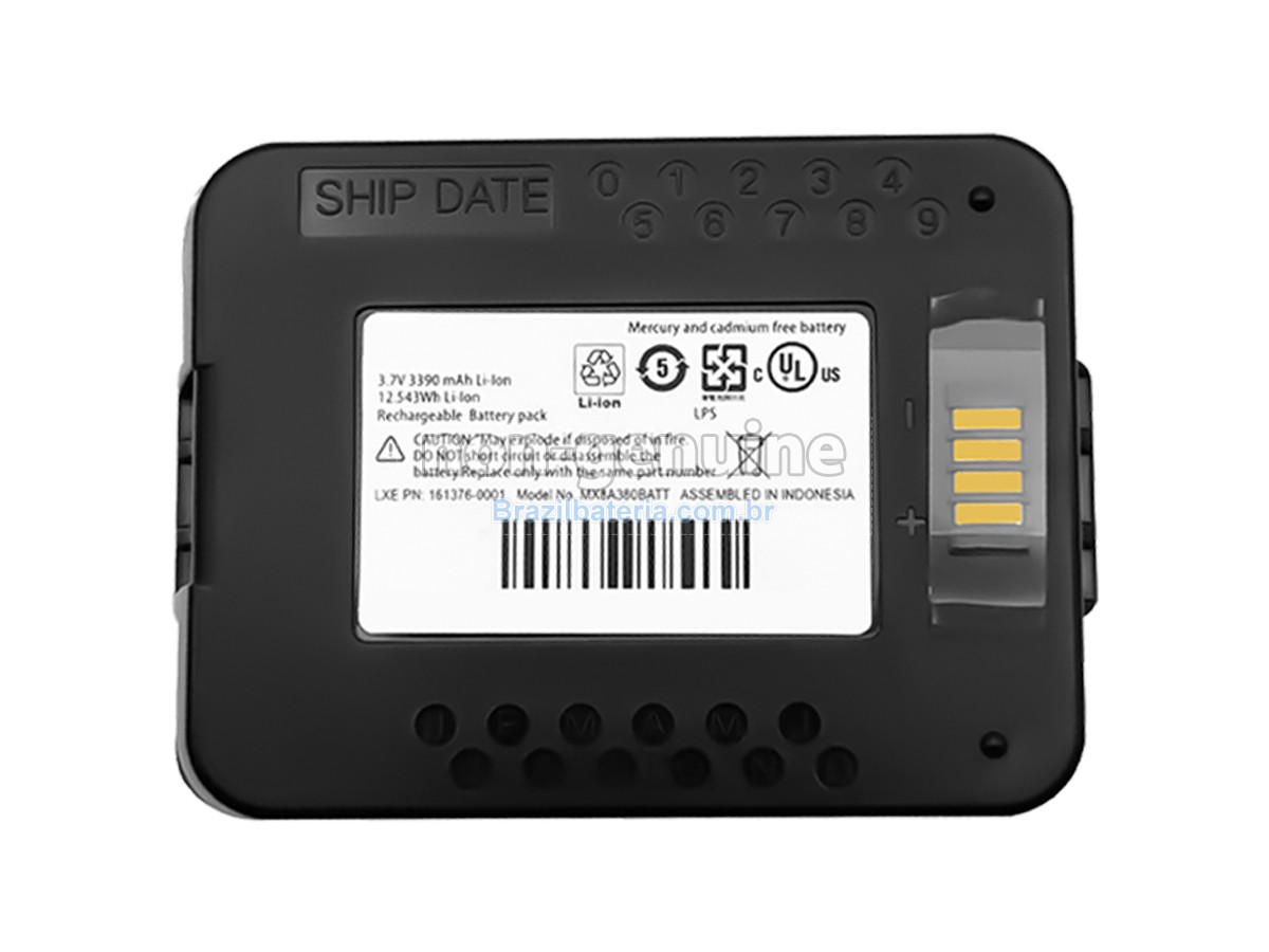 Bateria para Honeywell MX8A380BATT