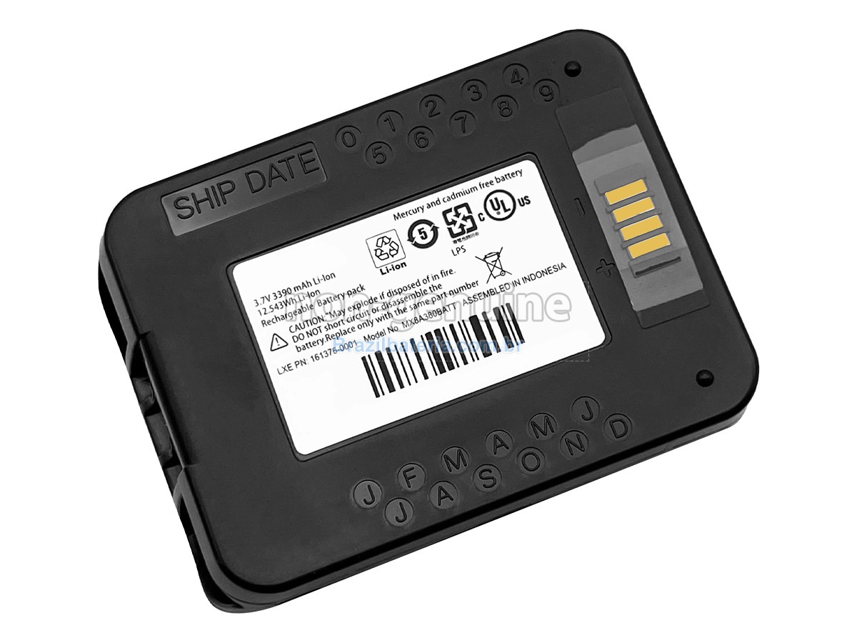 Bateria para Honeywell MX8A380BATT