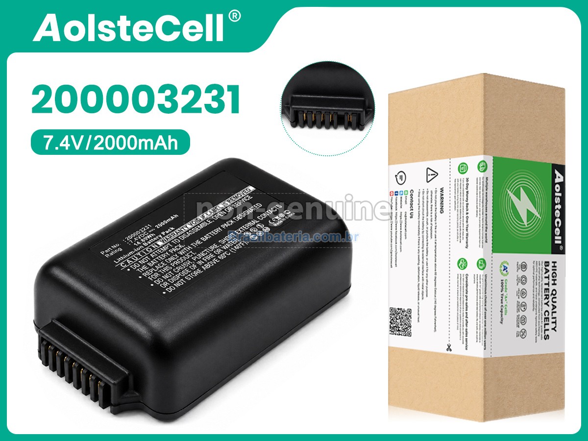 Bateria para Honeywell DOLPHIN 9700 HANDHELD