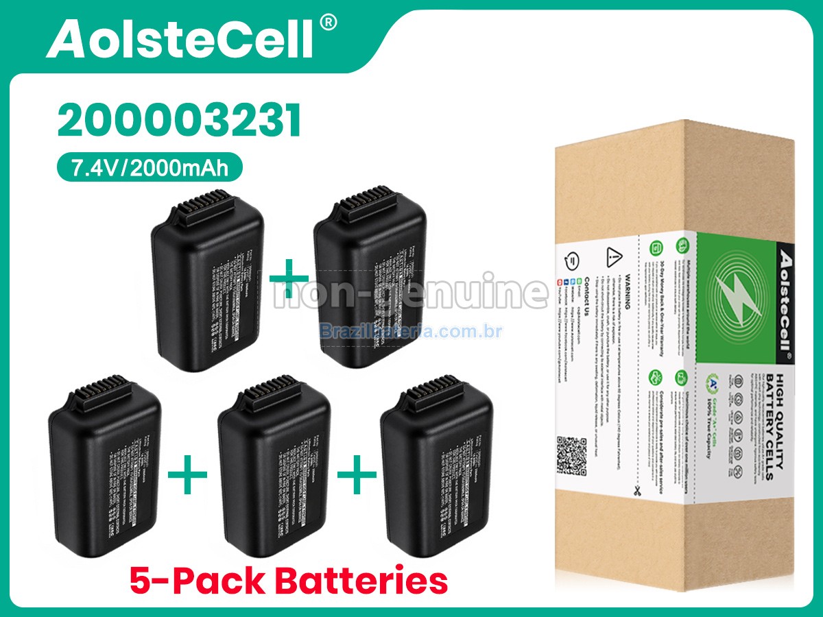 Bateria para Honeywell DOLPHIN 9700 HANDHELD