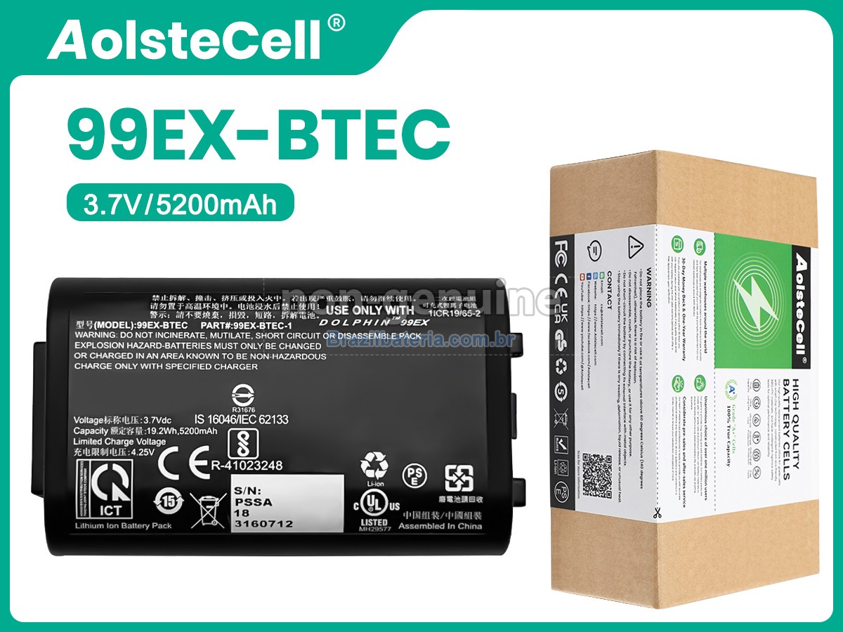 Bateria para Honeywell 99EX-BTEC-1