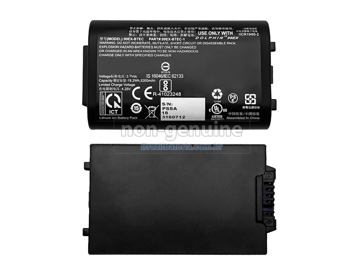 Bateria para Honeywell 99EX-BTEC-1
