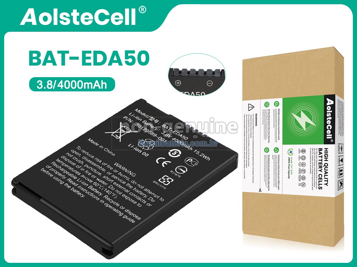 Bateria para Honeywell SCANPAL EDA40