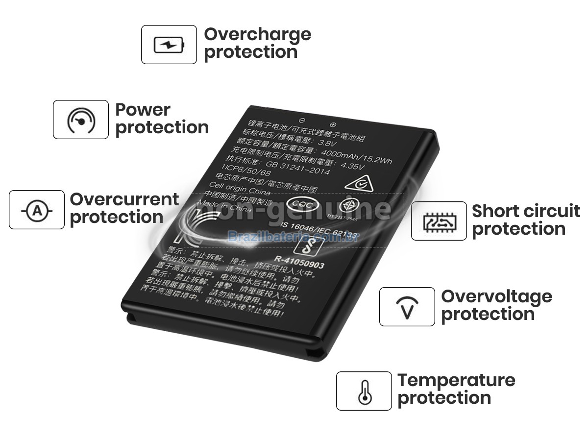Bateria para Honeywell SCANPAL EDA40
