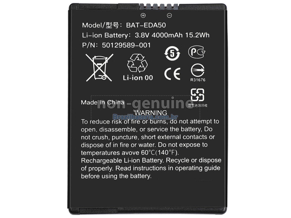 Bateria para Honeywell SCANPAL EDA40