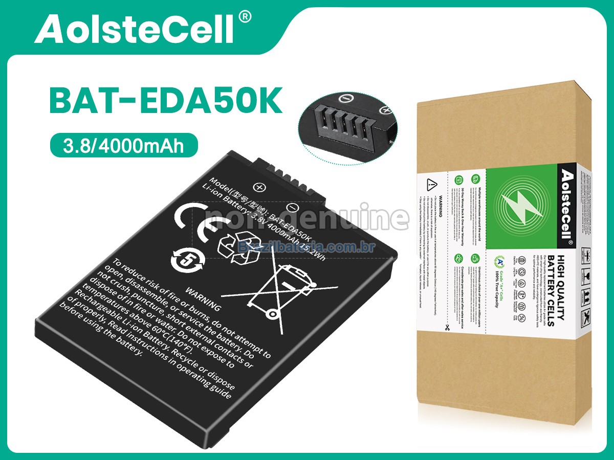 Bateria para Honeywell SCANPAL EDA40