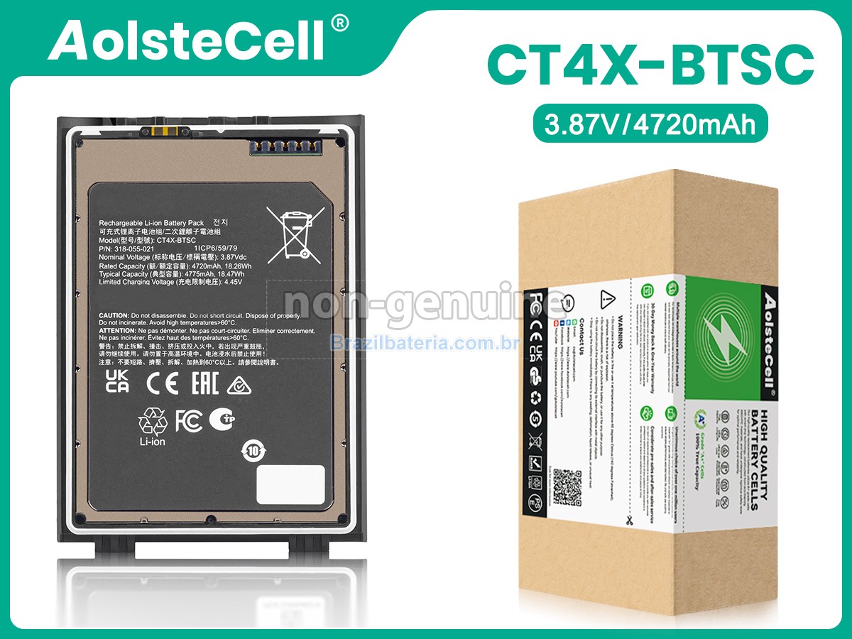 Bateria para Honeywell CT45XP