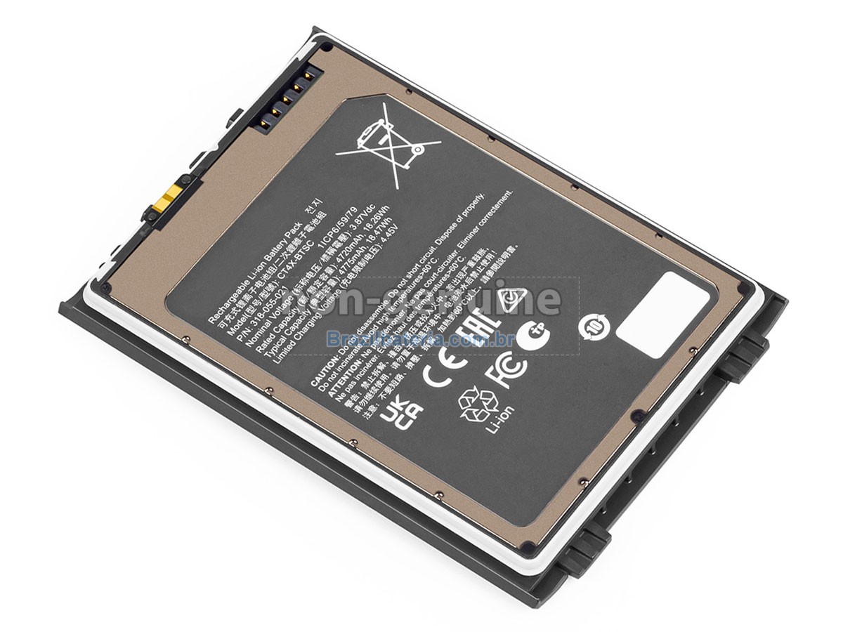 Bateria para Honeywell CT45XP