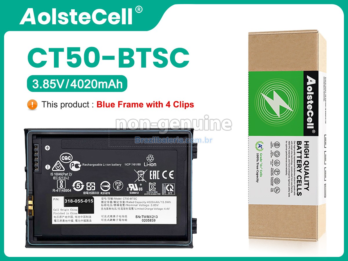 Bateria para Honeywell CT60