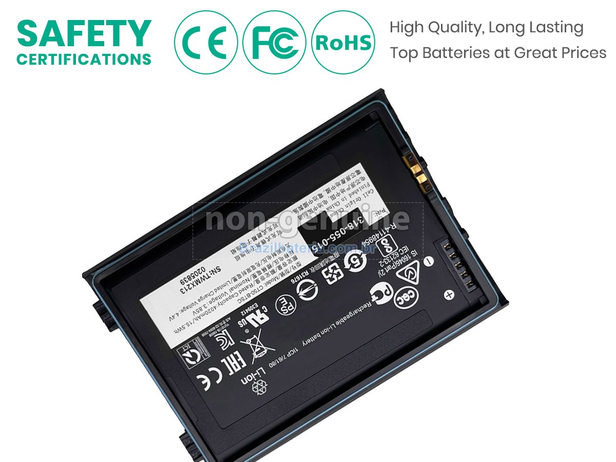 Bateria para Honeywell CT60