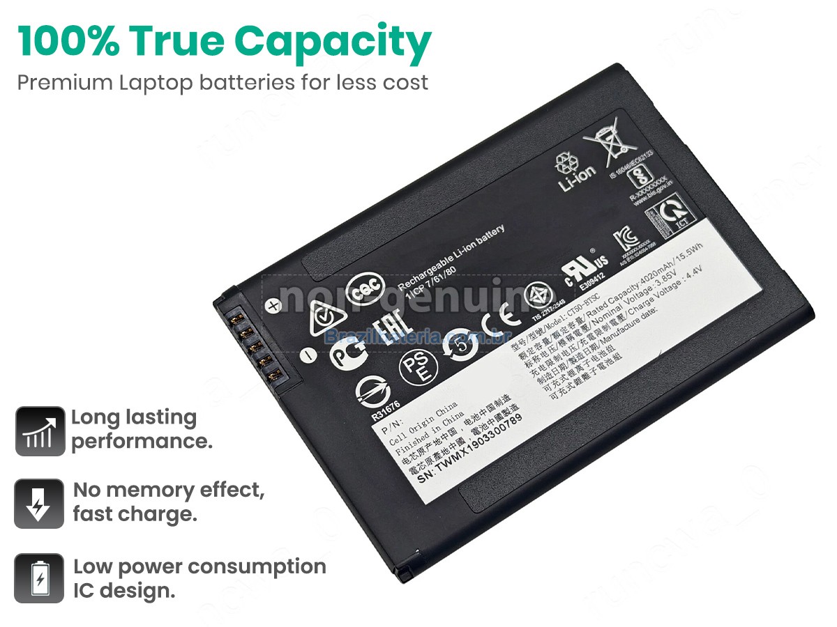 Bateria para Honeywell CT60