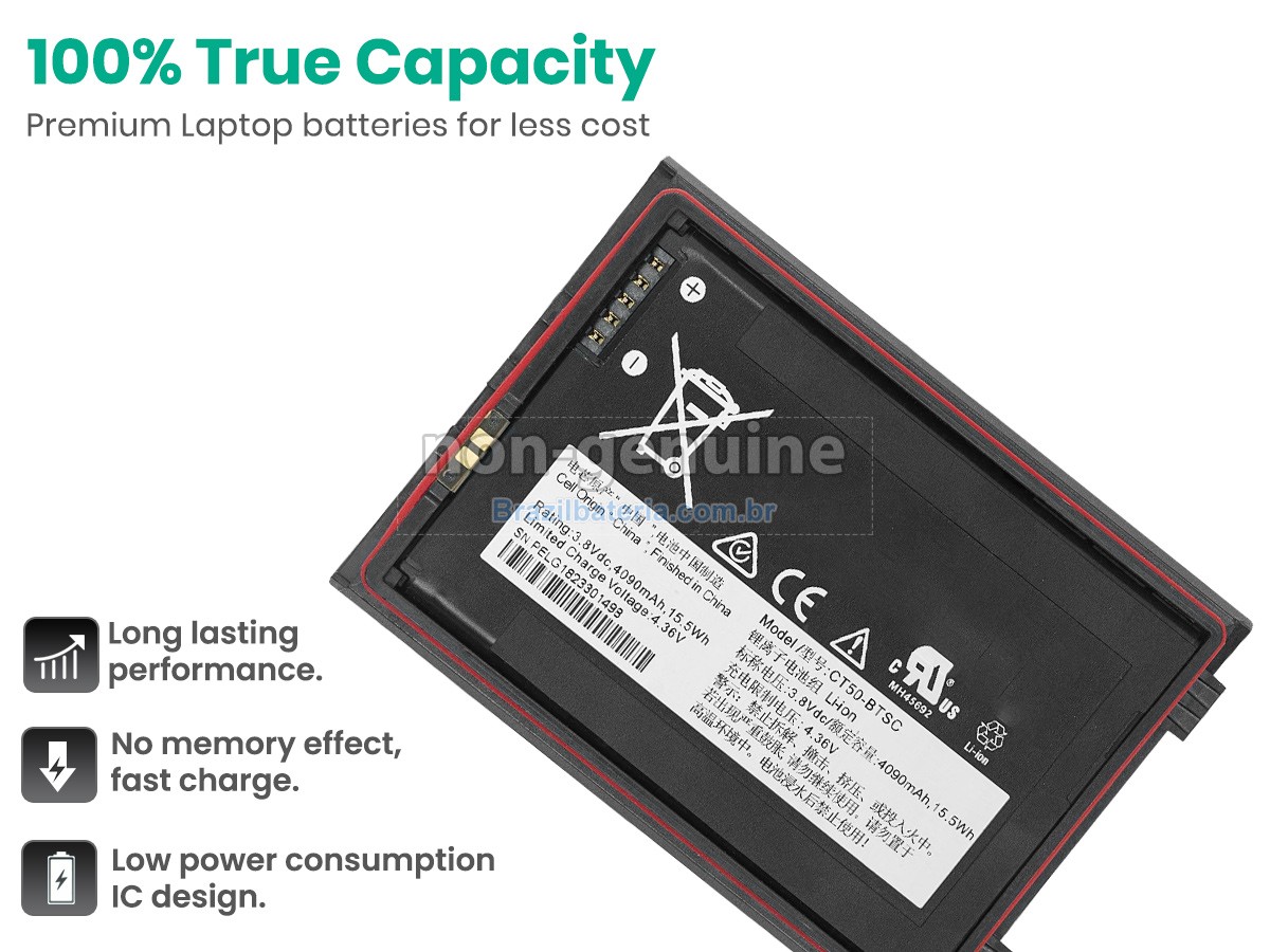 Bateria para Honeywell CT60