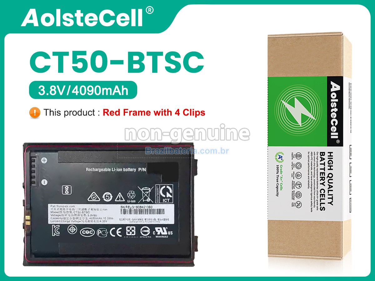 Bateria para Honeywell CT60