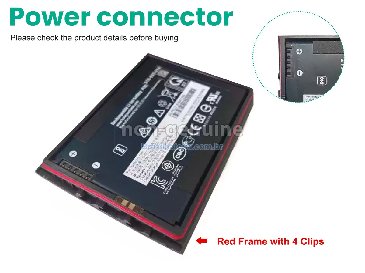 Bateria para Honeywell CT60