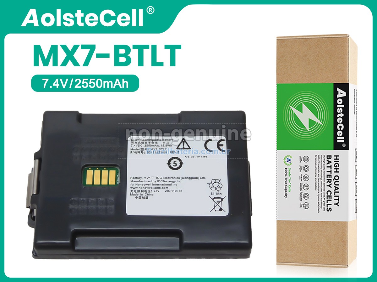 Bateria para Honeywell MX7-BTLT