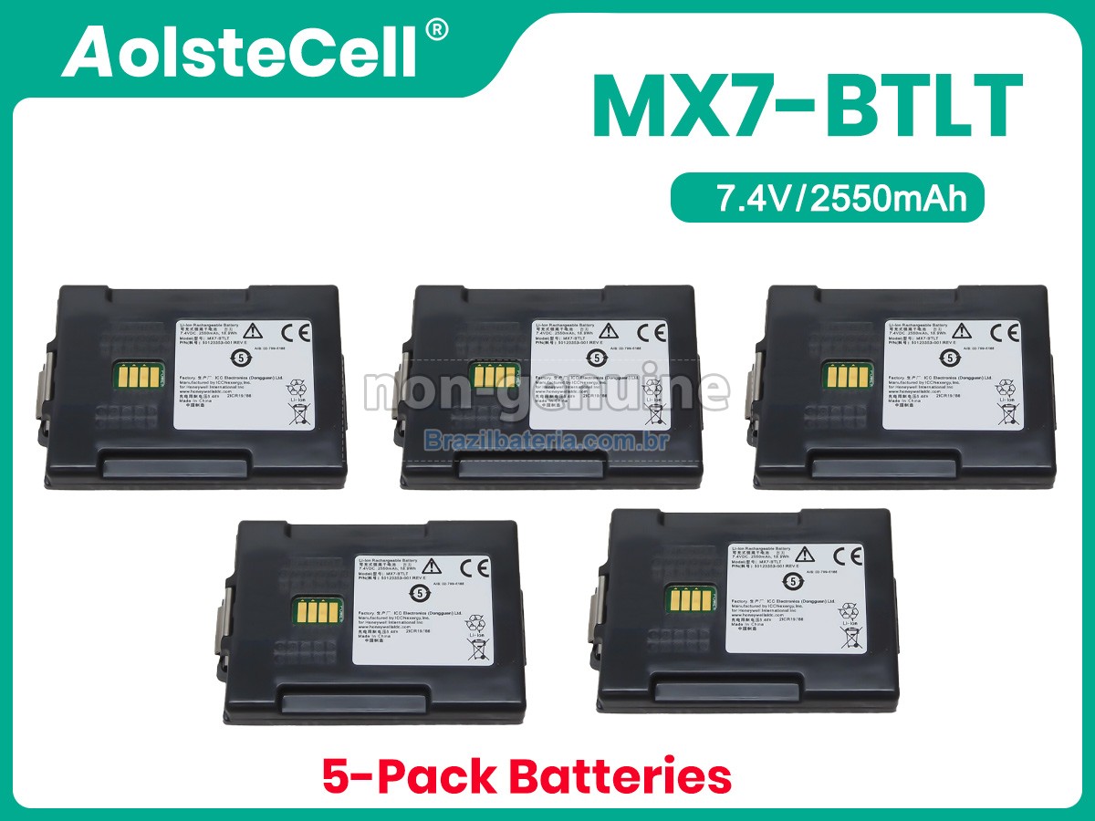 Bateria para Honeywell MX7-BTLT