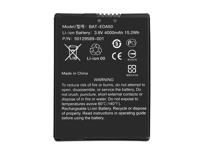 bateria Honeywell EDA50hc