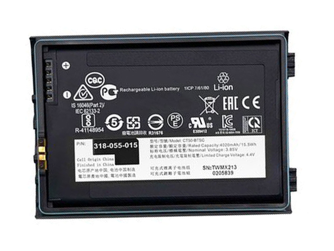 bateria Honeywell CT60
