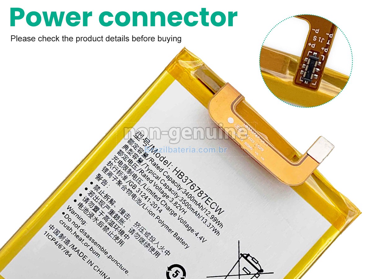 Bateria para Honor V8