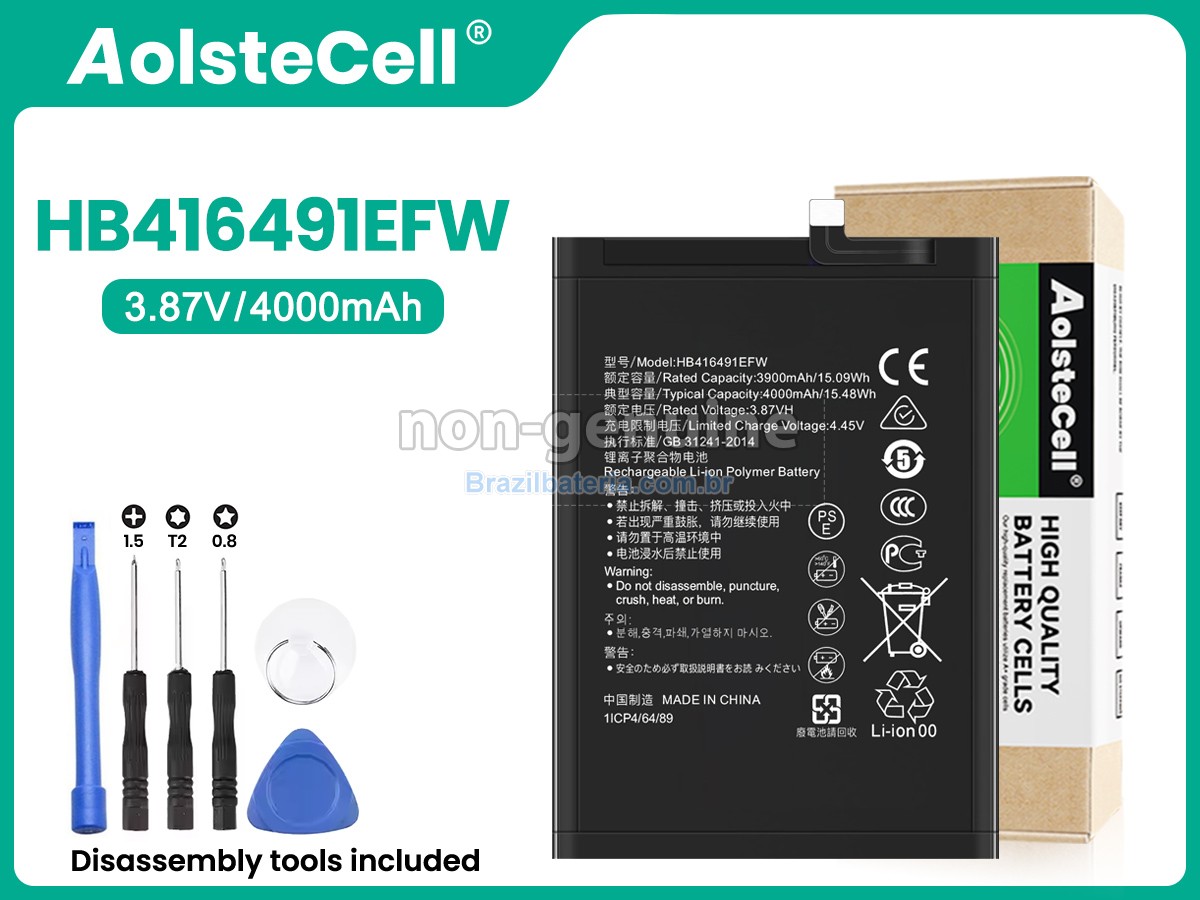 Bateria para Honor X40I