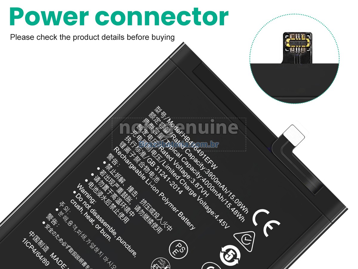 Bateria para Honor X40I