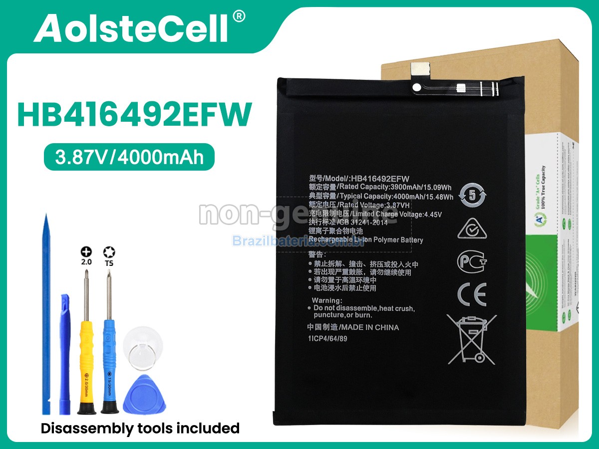 Bateria para Honor HB416492EFW
