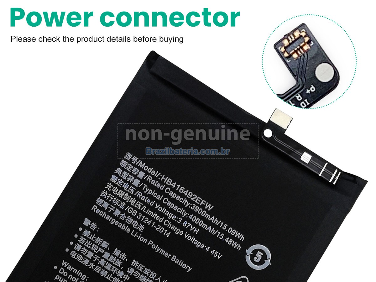 Bateria para Honor HB416492EFW