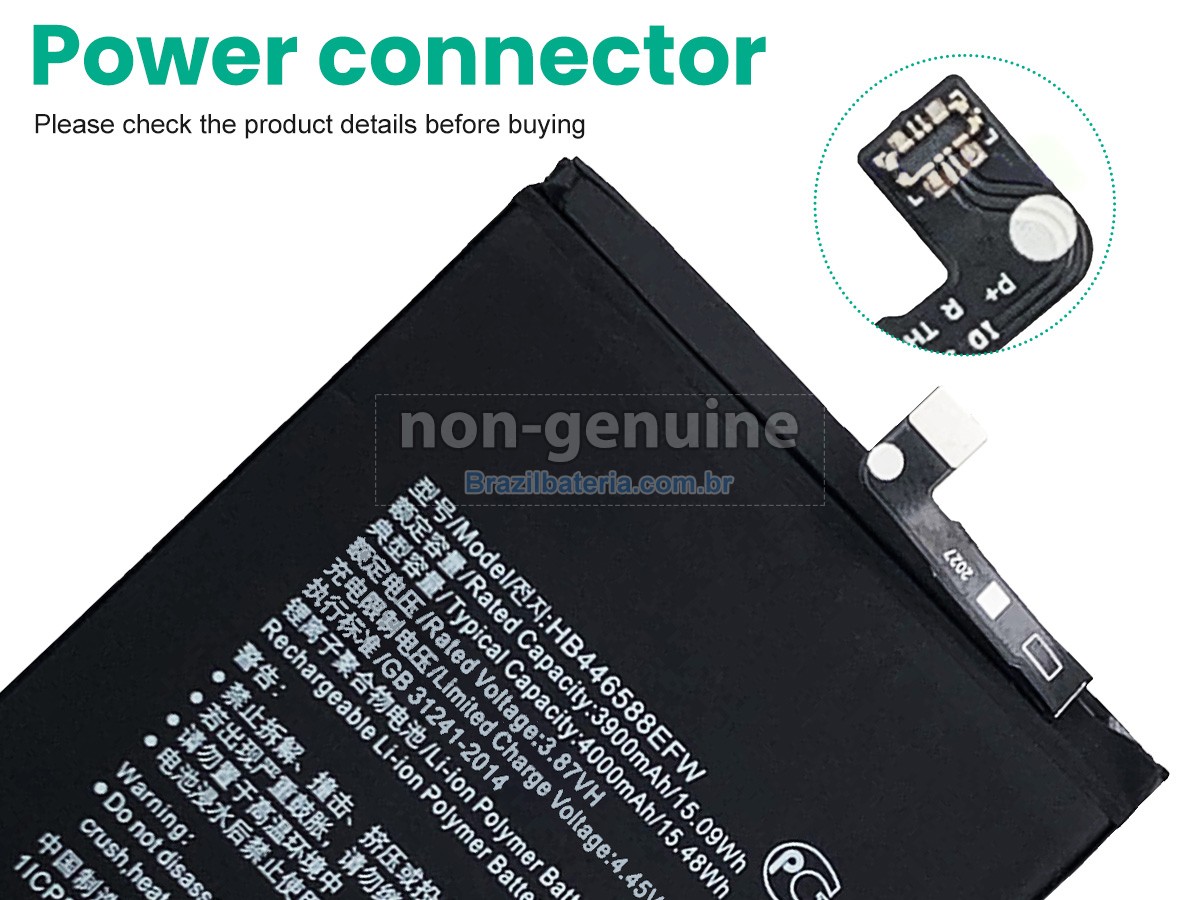 Bateria para Honor X20 SE 5G
