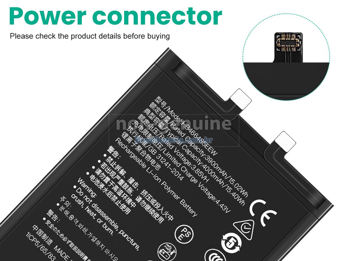 Bateria para Honor HB466485EEW