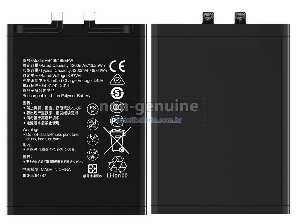 Bateria para Honor HB466489EFW