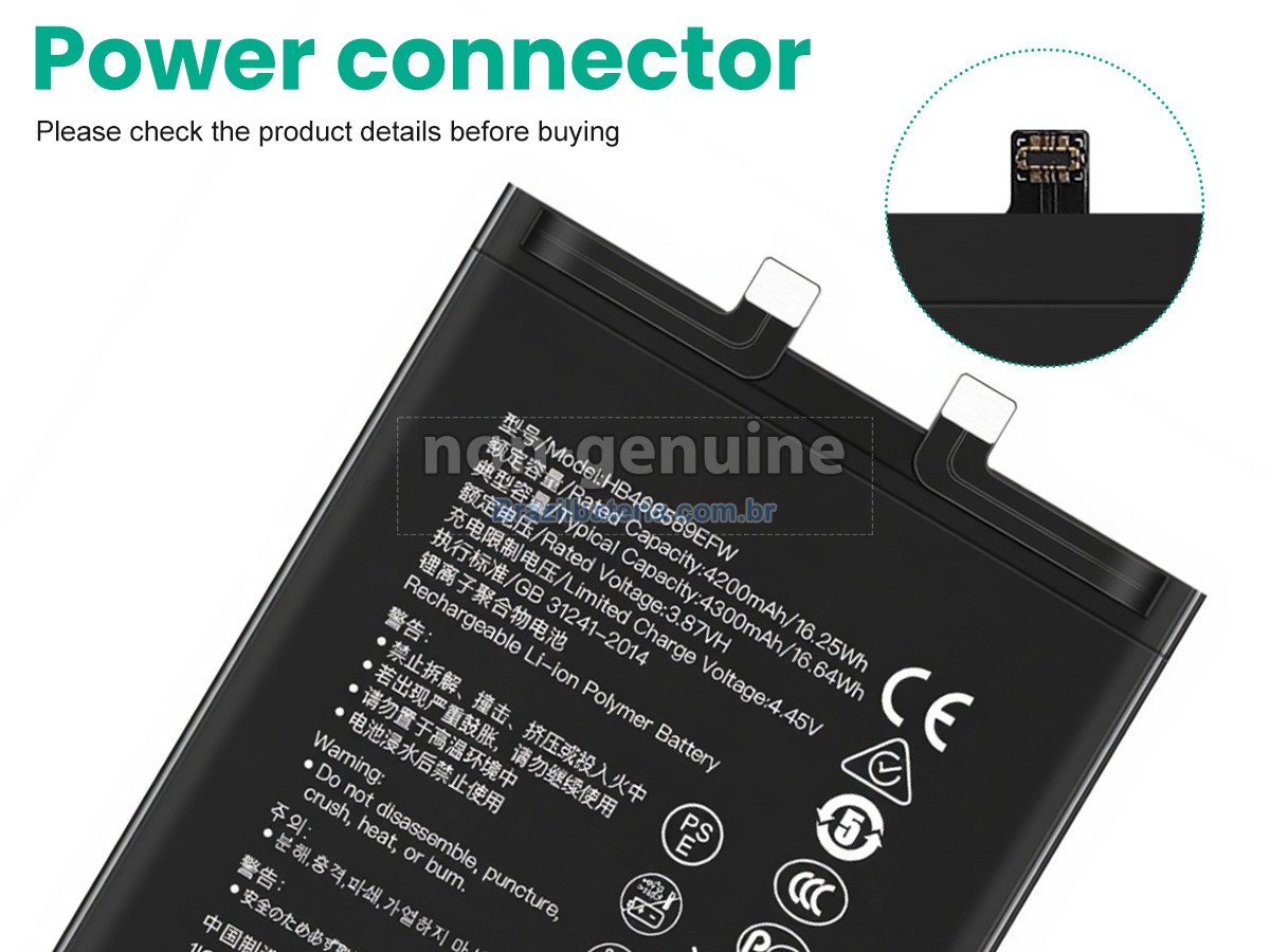 Bateria para Honor NOVA 8I