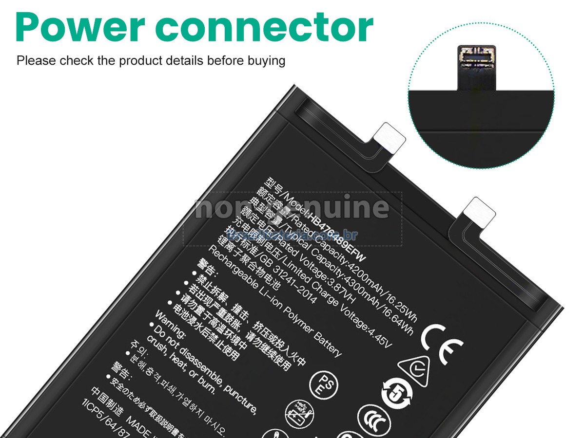 Bateria para Honor 50