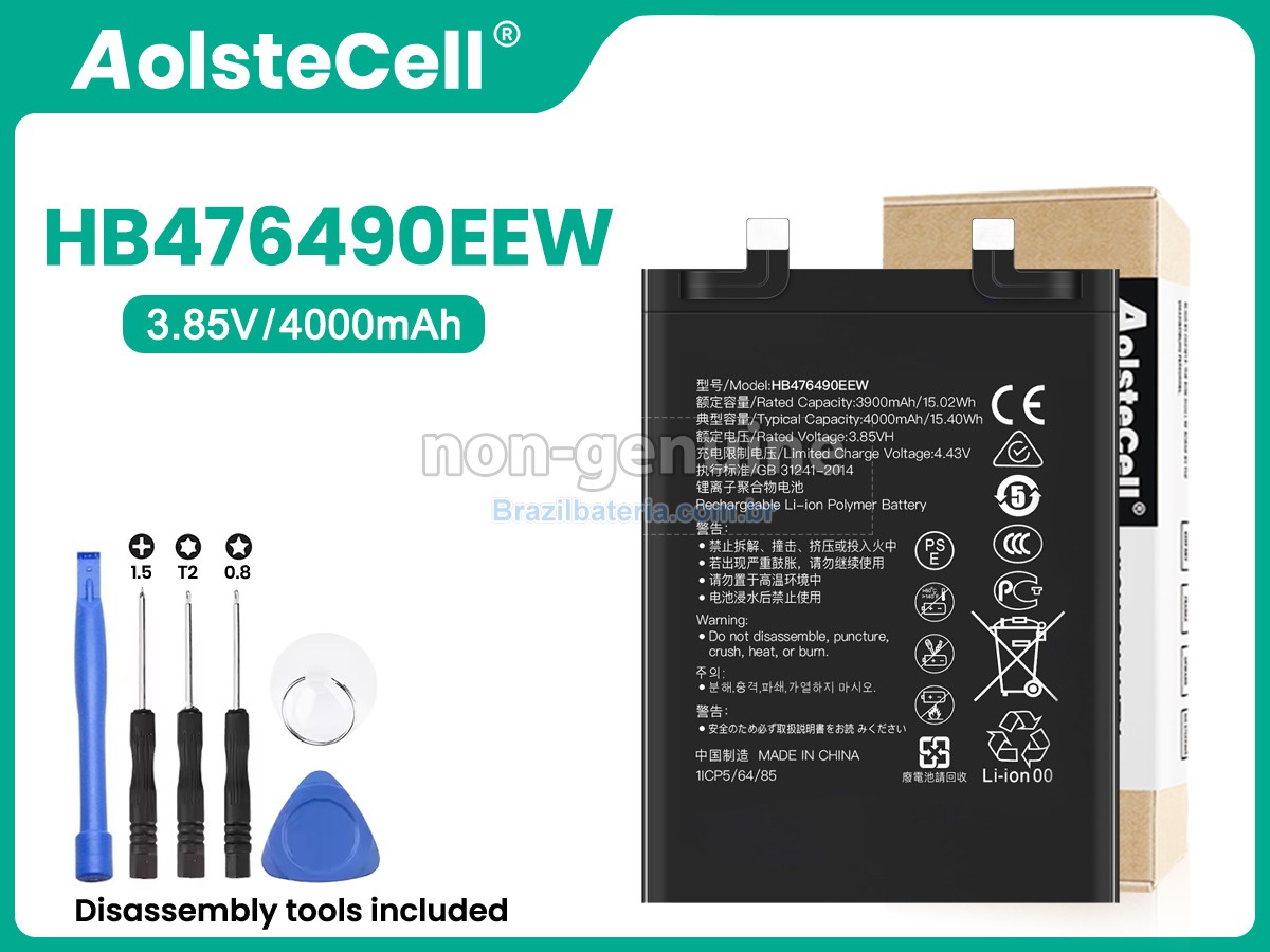 Bateria para Honor HB476490EEW