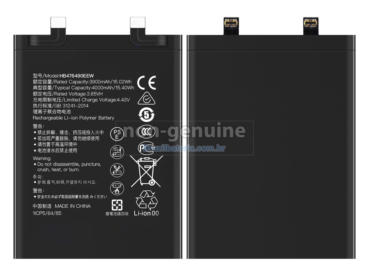 Bateria para Honor HB476490EEW