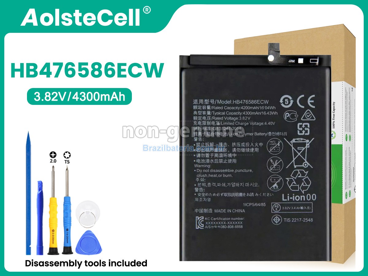 Bateria para Honor HB476586ECW
