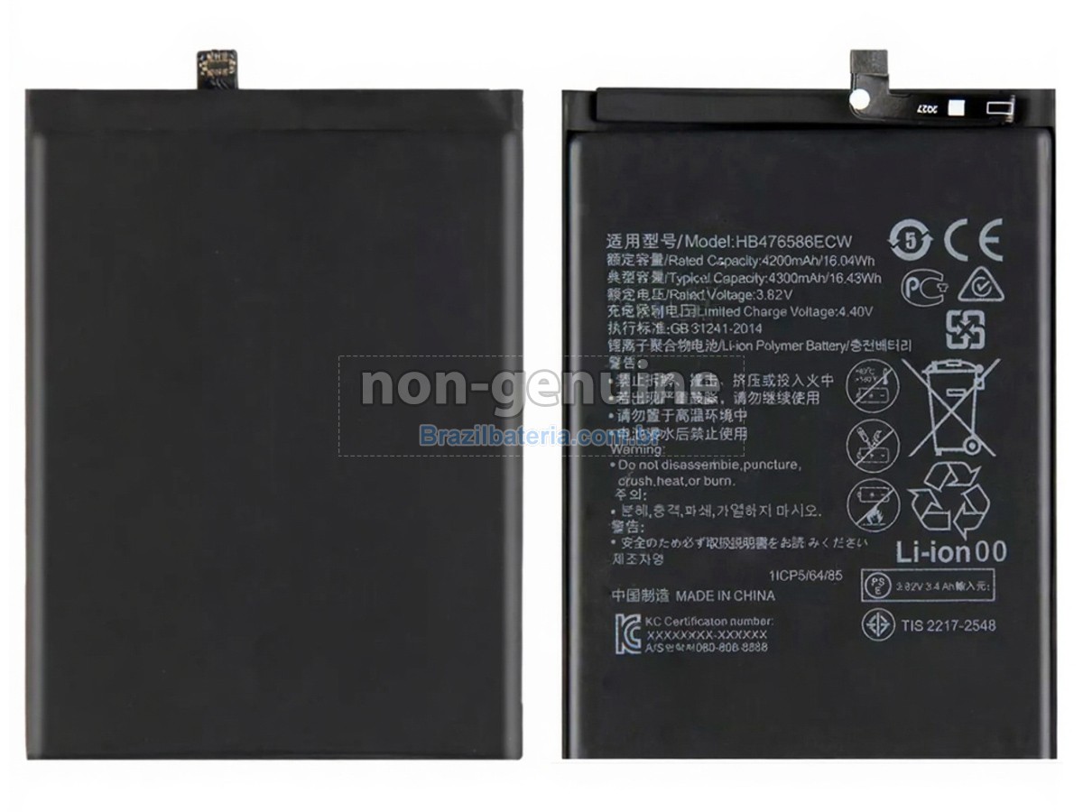 Bateria para Honor HB476586ECW