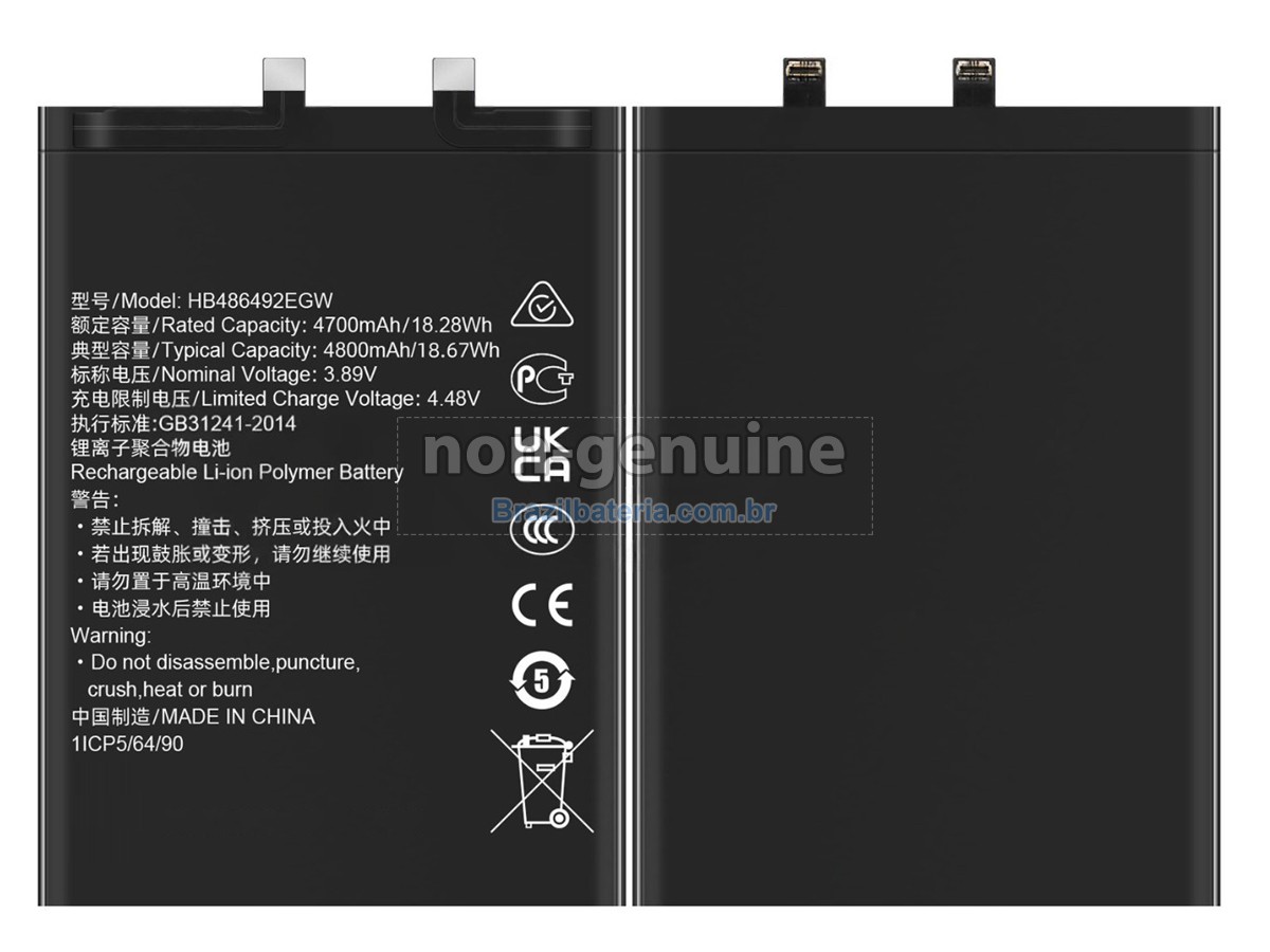 Bateria para Honor 80 PRO