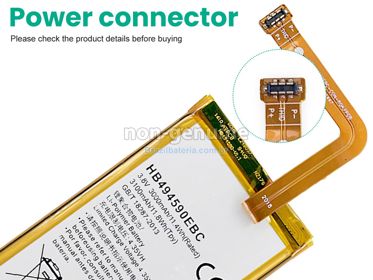 Bateria para Honor 7