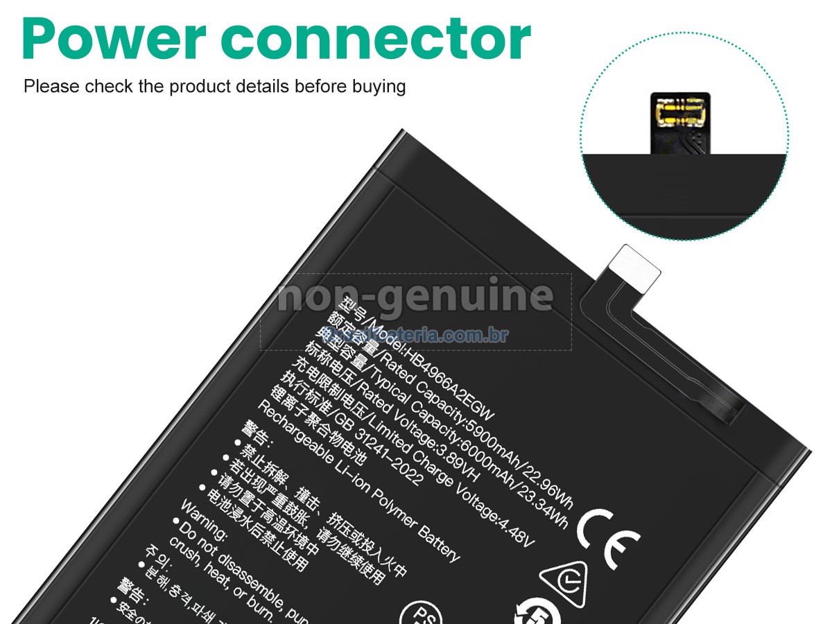 Bateria para Honor X60