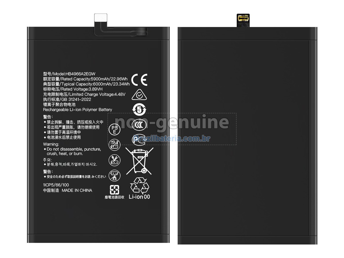 Bateria para Honor X60