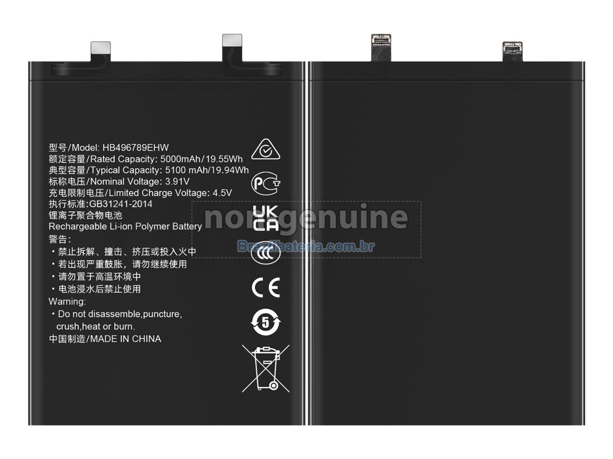 Bateria para Honor HB496789EHW