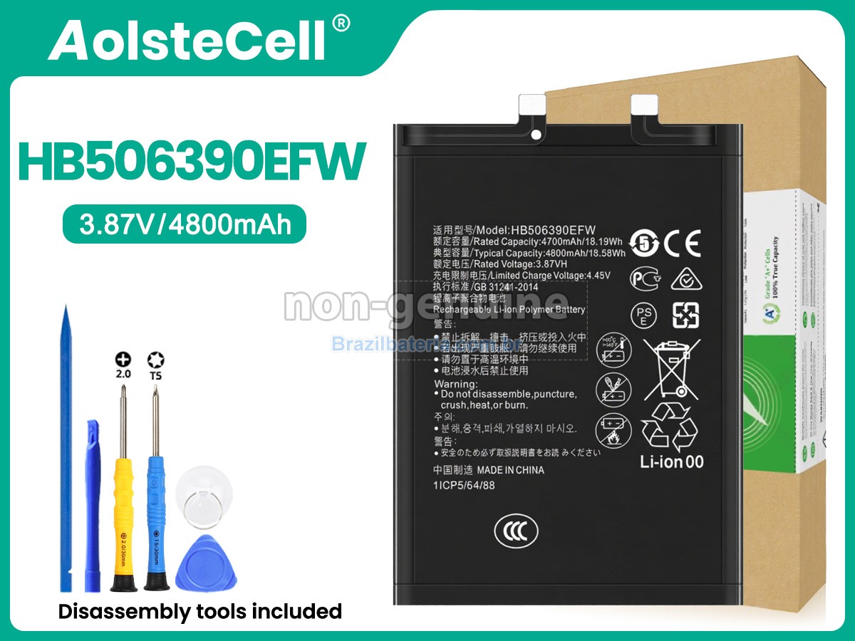 Bateria para Honor HB506390EFW