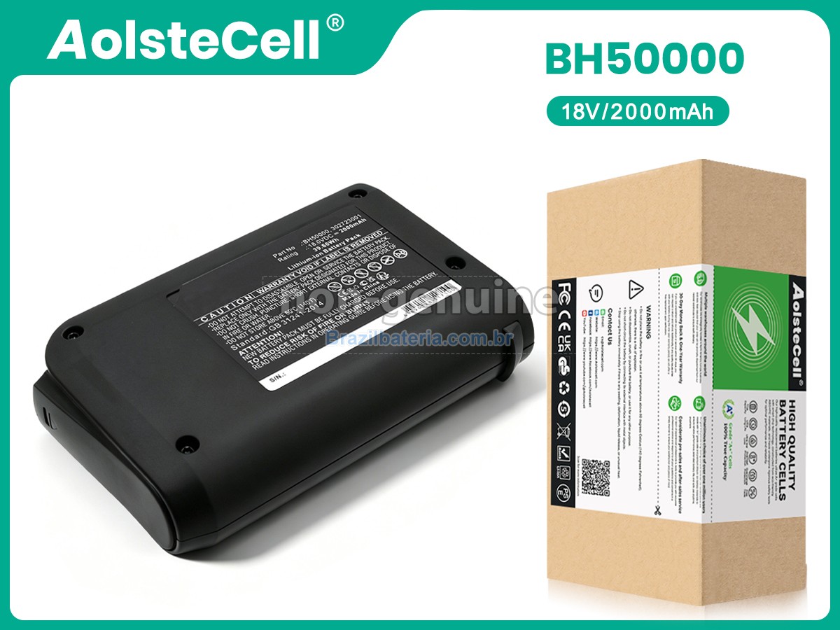 Bateria para Hoover BH50000