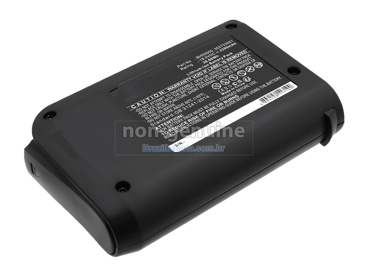 Bateria para Hoover BH50000