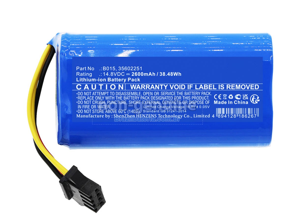 Bateria para Hoover 35602251