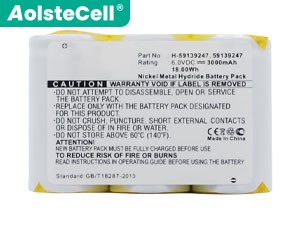 bateria Hoover H-59139247 