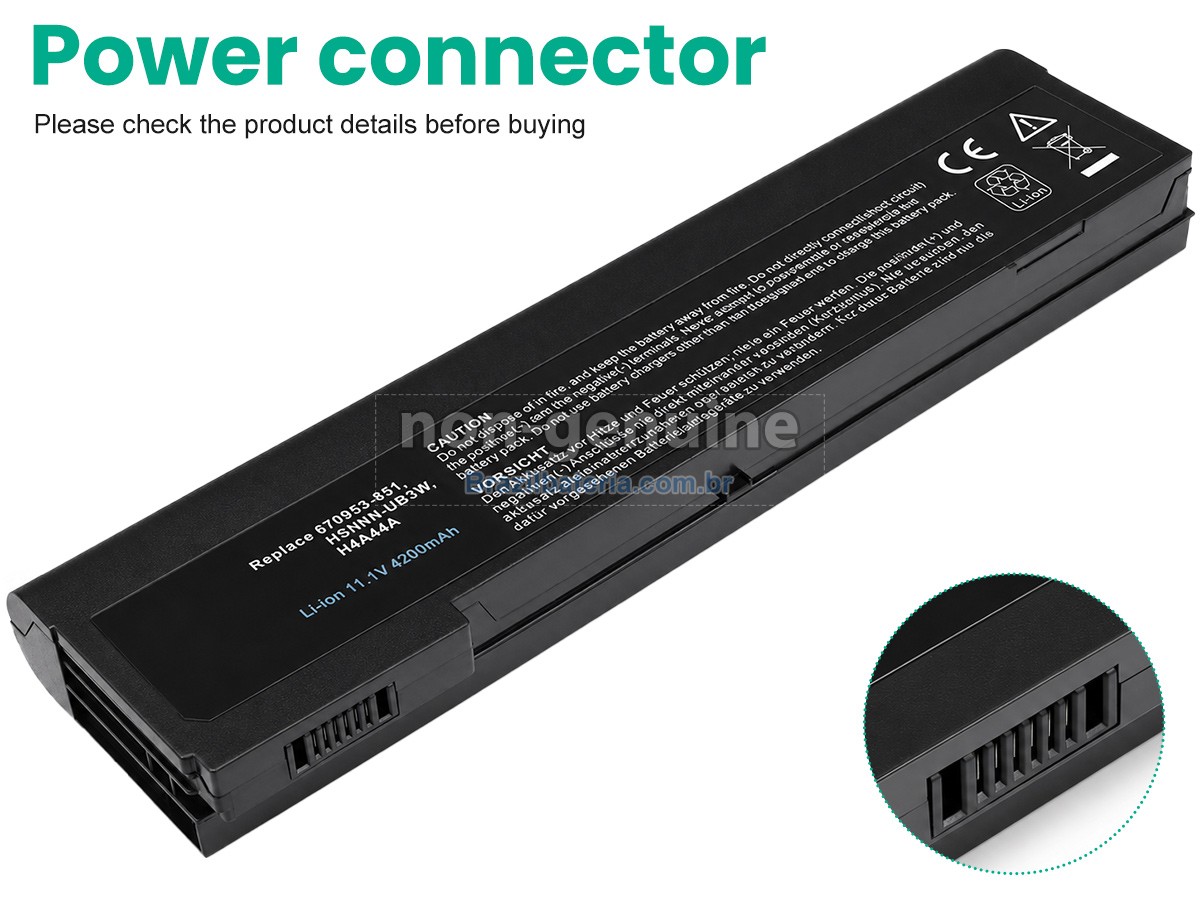 Bateria para HP MI06