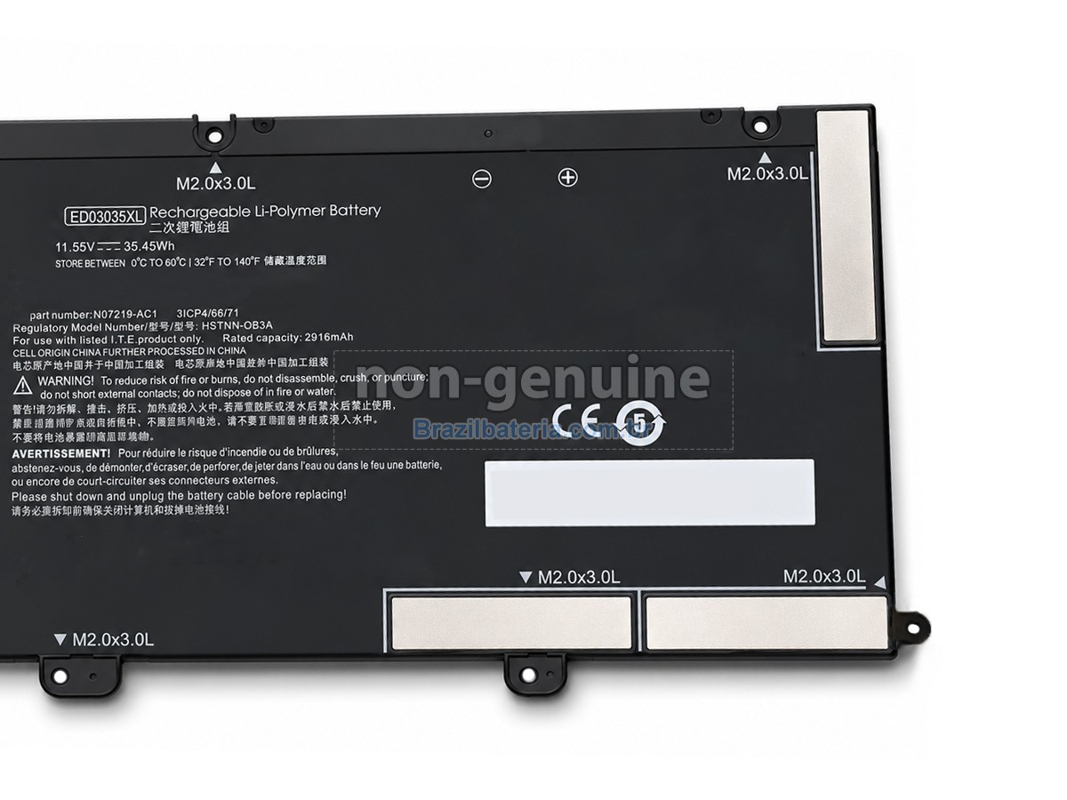 Bateria para HP ED03035XL